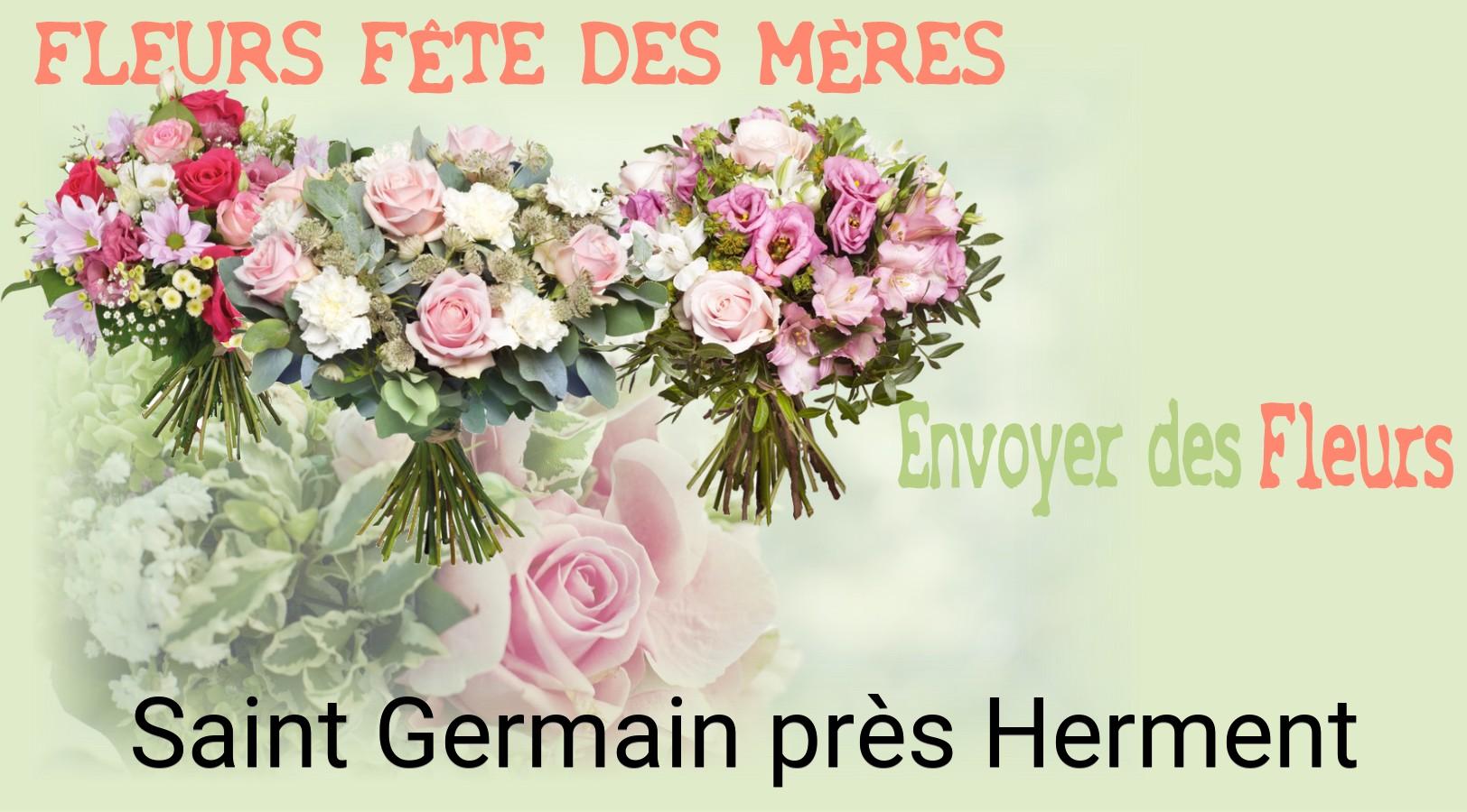 Bouquet de Fête des Mères livré à Saint-Germain-près-Herment